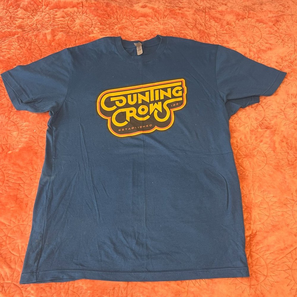 Counting Crows 2017 North America Tour Shirt